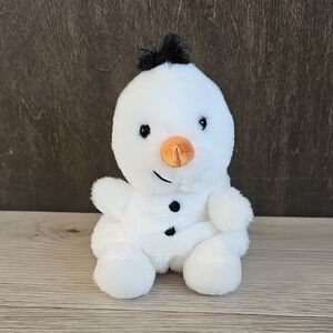 Aurora Palm Pals Snowman Bean Plush